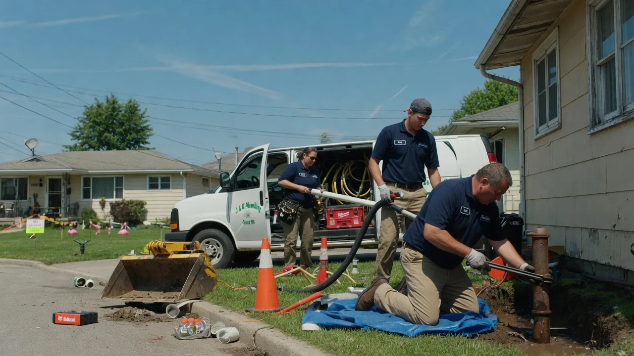 Emergency Plumber in Sturgis, MI near me